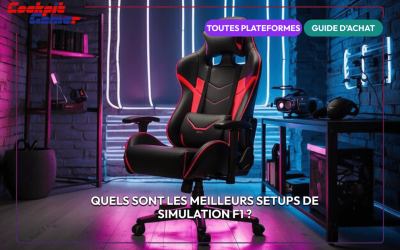 Quels sont les meilleurs setups de simulation F1 ?