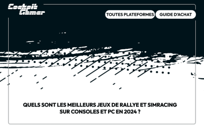 Quels sont les meilleurs jeux de rallye et simracing sur consoles et PC en 2024 ?