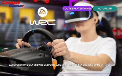 La révolution de la VR dans EA Sports WRC saison 4, vivez la course comme jamais !