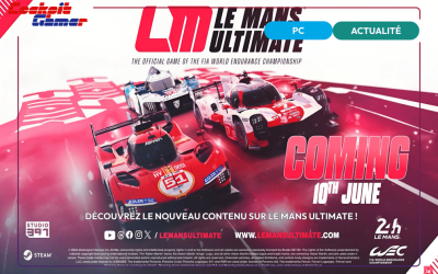 Découvrez le nouveau contenu sur Le Mans Ultimate !