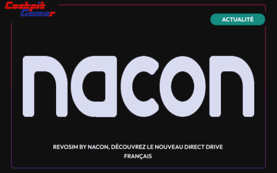 RevoSim by Nacon, découvrez le nouveau direct drive Français