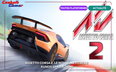 Assetto Corsa 2, le nouveau titre de Kunos Simulazioni