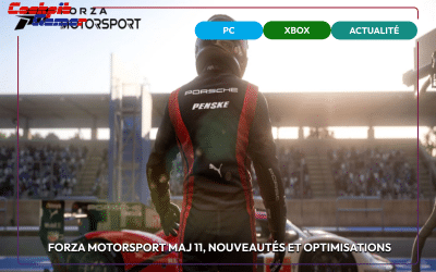 Forza Motorsport MAJ 11, nouveautés et optimisations