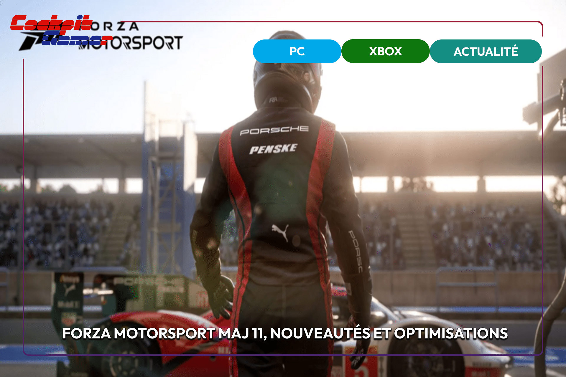 Forza Motorsport MAJ 11, nouveautés et optimisations