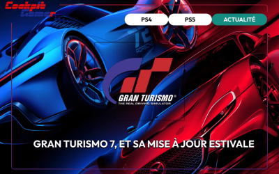 Gran Turismo 7, et sa mise à jour estivale