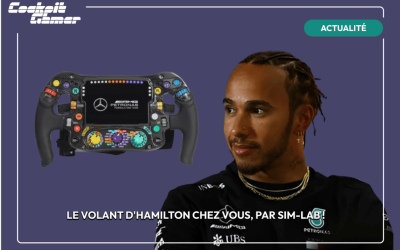 Le volant d’Hamilton chez vous, par Sim-Lab !