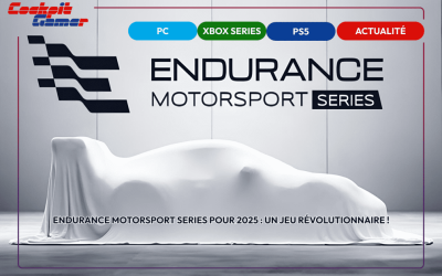 Endurance Motorsport Series pour 2025 : un jeu révolutionnaire !