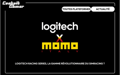 Logitech Racing Series, la gamme révolutionnaire du simracing ?