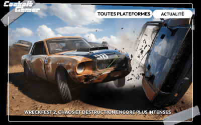 Wreckfest 2, chaos et destruction encore plus intenses