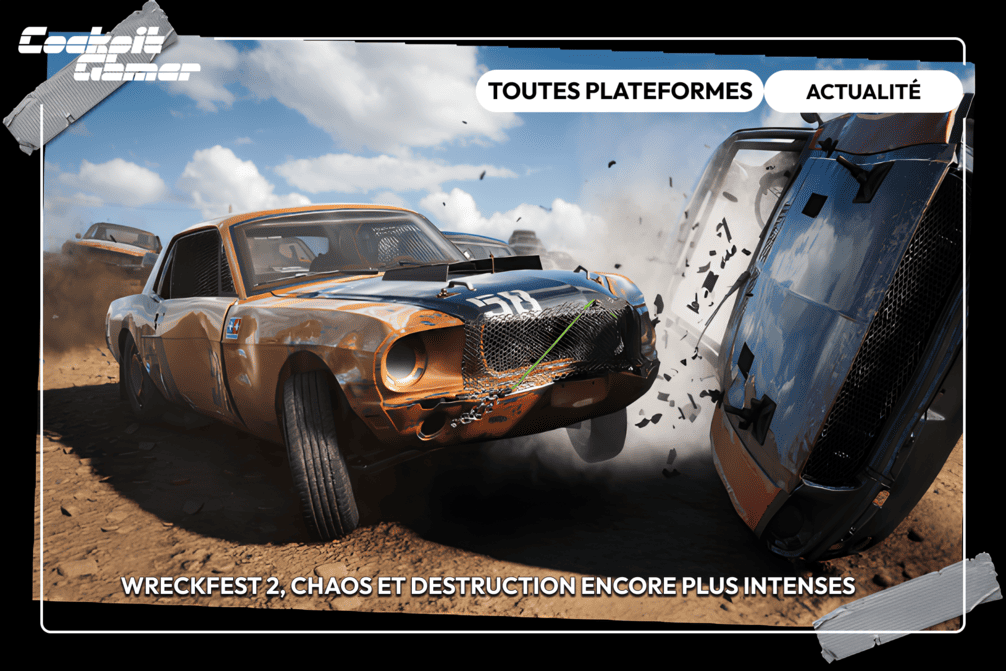 Wreckfest 2, chaos et destruction encore plus intenses